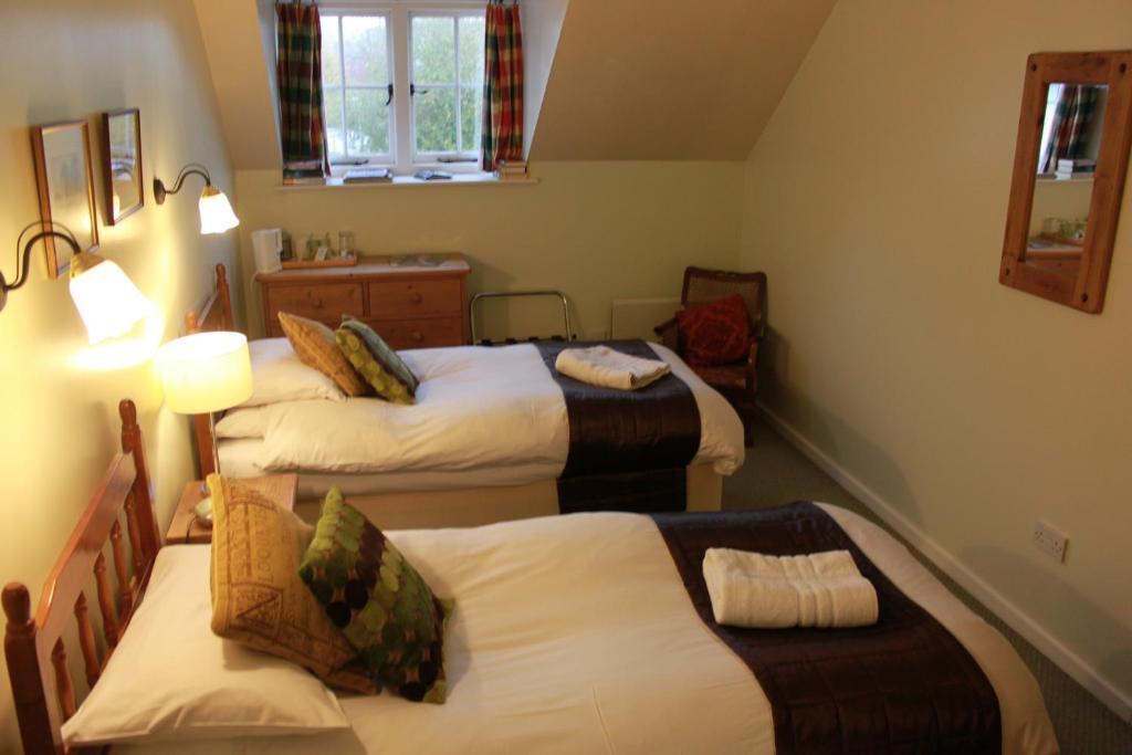 Hotel The Mill Arms Romsey Zimmer foto