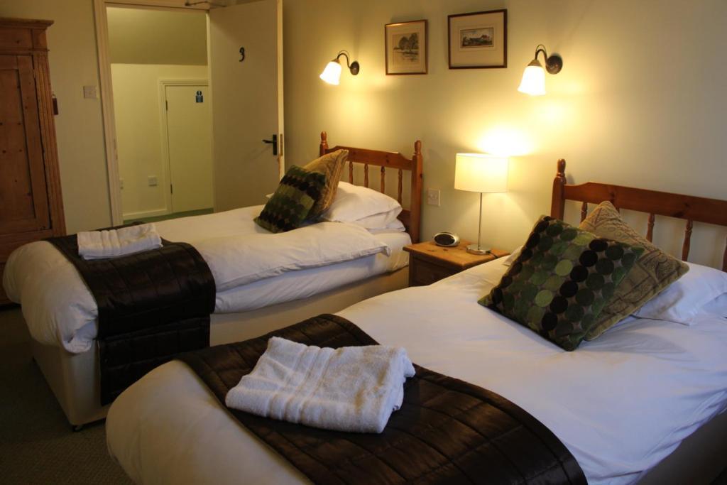 Hotel The Mill Arms Romsey Zimmer foto